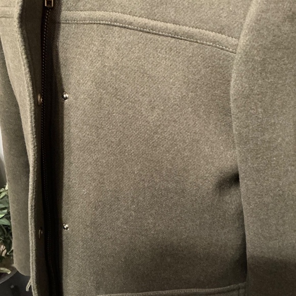 J. Crew Chateau Parka in Italian Stadium Cloth Wool size 14 - Picture 9 of 10